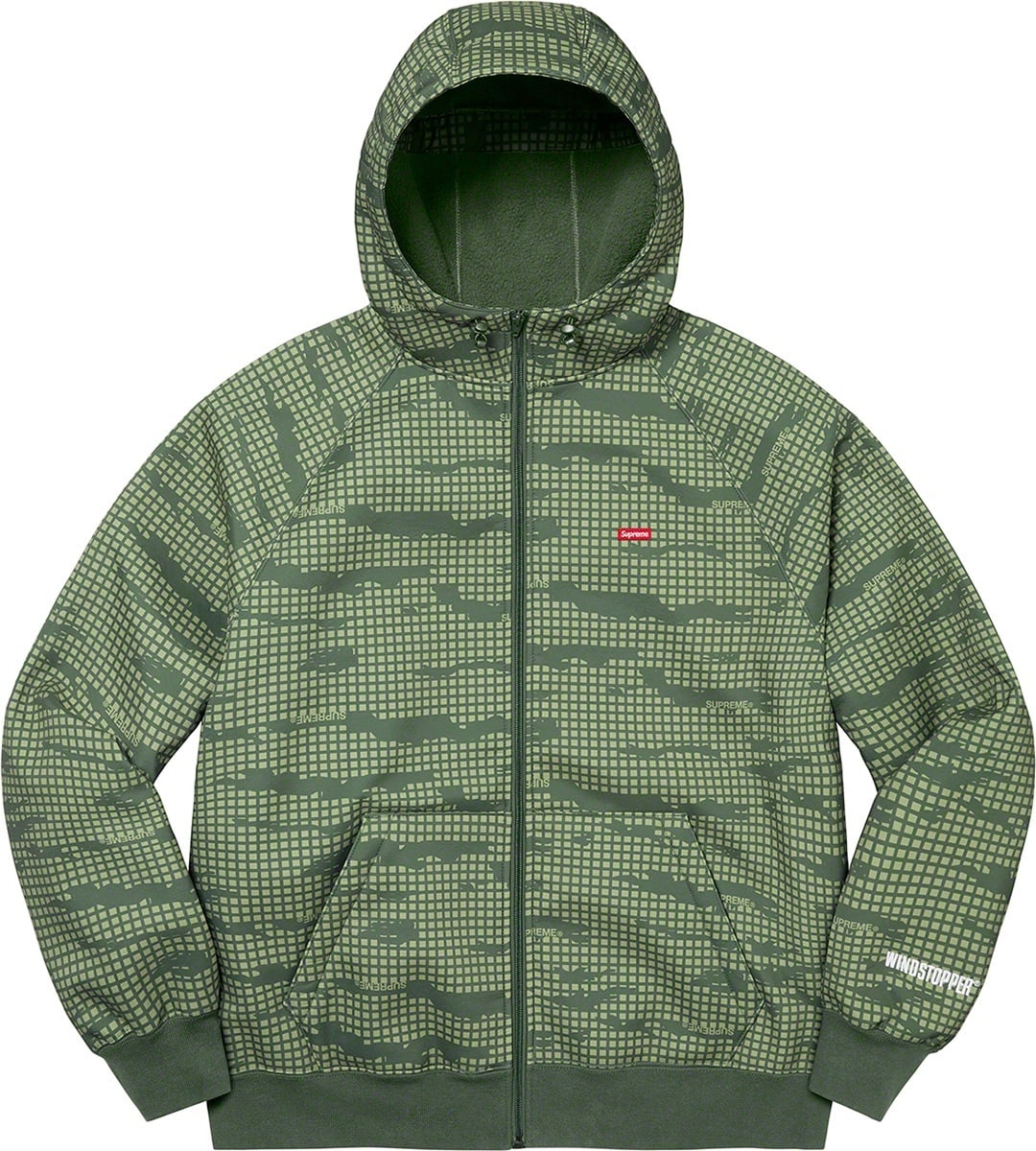 WINDSTOPPER® Zip Up Hooded Sweatshirt view 2